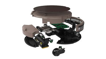 高效精密，工藝革新——解析空氣彈簧熱壓平板機的卓越產品效果圖